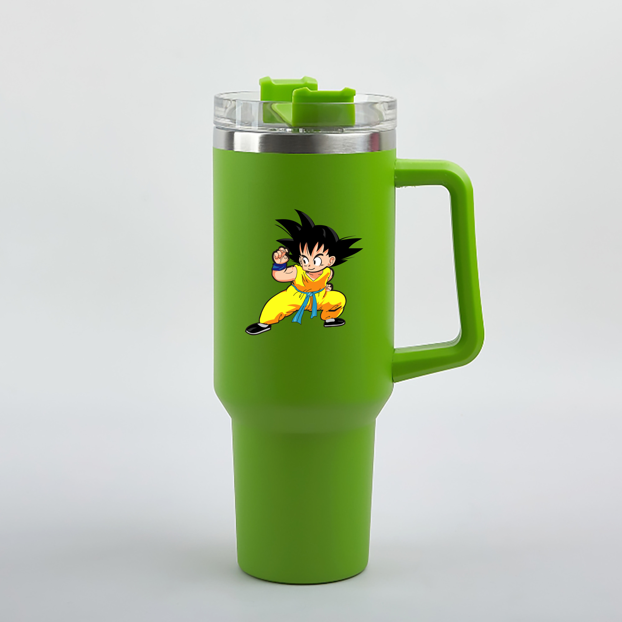 ドラゴンボール 孫悟空（そん ごくう）Son Goku カカロット DRAGON BALL Kakarotto 1200mL車用タンブラー（カラープリント）